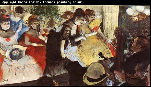 Edgar Degas Cabaret
